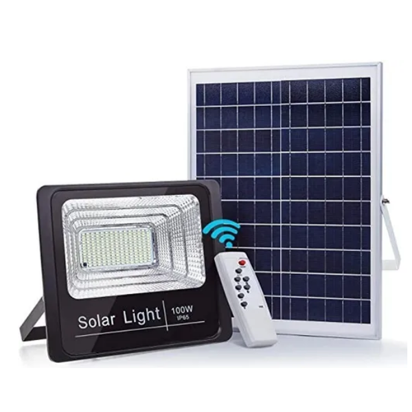 refletor solar 100w gaya controle
